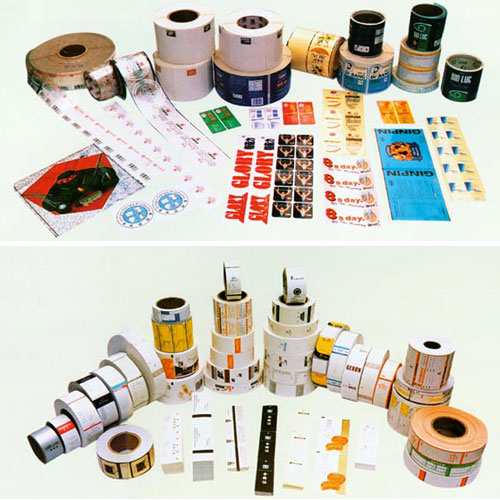 Industrial Labels 