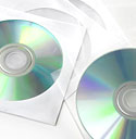 CD DVD Sleeves